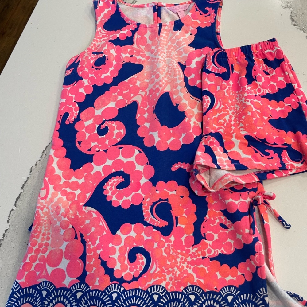 Girls Lilly Pulitzer Set